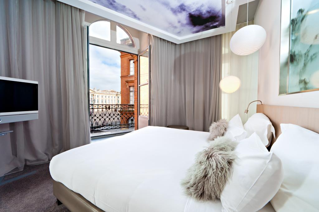 Le Grand Balcon Hotel Toulouse Eksteriør bilde